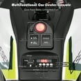 thumbnail image 7 of Gymax 12V Electric Kids Ride On Car ATV 4-Wheeler Quad w/ LED Light White, 7 of 7