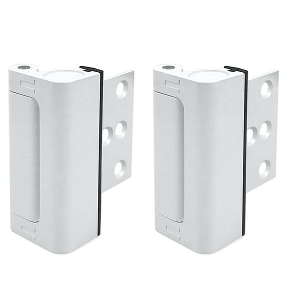 Home Security Door Lock Home Reinforcement Door Lock Device Lock Childproof Door Reinforcement Lock White