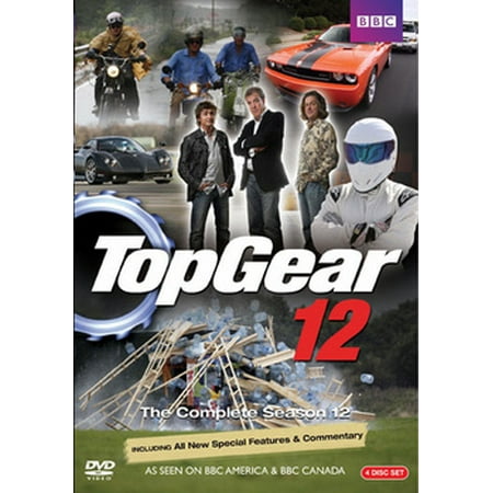 Top Gear: The Complete Season 12 (DVD) (Best Top Gear Series)