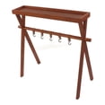 thumbnail image 2 of Oubit Portable Picnic Table,Folding Beach Table Retro Solid Wood Camping Table Portable Folding Table Built for Precision, 2 of 9
