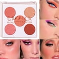 thumbnail image 1 of NARABB 5 Color Blush Matte Non-flying Powder Vitality Young Girl And Natural Nude Makeup Repairing Rouge, 1 of 9