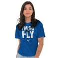 thumbnail image 3 of US Air Force I'm So Fly Funny USAF Men's Graphic T Shirt Tees Brisco Brands M, 3 of 6