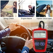 Xiyztok OBD2 Scanner Car Code Reader, Check Engine Light Diagnostic Tool with I/M Readiness for Smog Test (1996+ Vehicles)