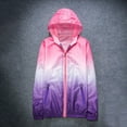 thumbnail image 2 of Chandail à Capuche Homme Imprimé Manches Longues Protection Solaire Chandail, 2 of 5