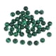 thumbnail image 2 of 50 Unids / pieza 8mm Granos de Malaquita Naturales 3mm de Agujero Espaciador Flojo Granos Joyería DIY Resultados de Artesanía, Pasatiemp, 2 of 8