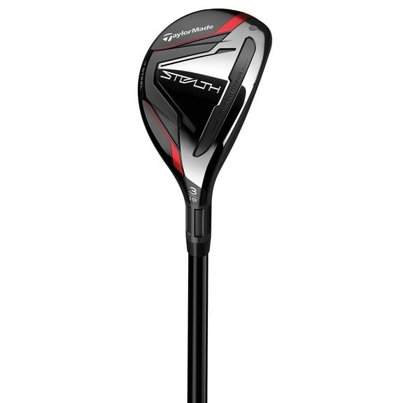 Left Handed TaylorMade STEALTH Rescue 19* 3H Hybrid Stiff Graphite New