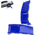 thumbnail image 2 of Royalbelle 2PC Blue Car Ramp, Solid Steel Vehicle Ramp for Garage Maintenance, 2 of 6