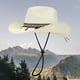 thumbnail image 2 of Sombrero de vaquero de playa a la moda: protección UV plegable y elegante para actividades al aire libre, 2 of 3