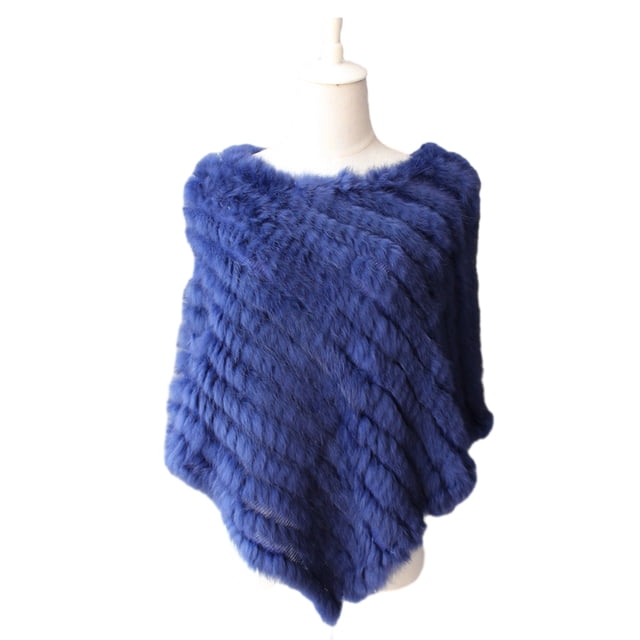 Chal Minnieouse sostenible para mujer de punto azul real