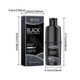 thumbnail image 2 of Champú para teñir el cabello EELHOE,Negro, 2 of 12