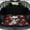 Rose Floral Skull, variant on Xixirimido Universal Car Trunk Mat, All Weather Trunk Protection Cargo Liner Stylish Auto Interior Accessories Durable Cargo Mat 29" x 39", Purple Flame Roses Skulls