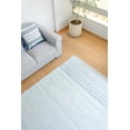thumbnail image 2 of Tapete Decorativo de Area Korel Sand 1.6 x 2.3 m. Tamaño Grande Color Gris Tapete de Area Saffron Looms Korel, 2 of 2