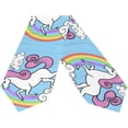 thumbnail image 2 of Coolnut Table Runner 13"x90", Unicorn with Rainbow Clouds Washable Table Cloth Runner for Holiday Home Wedding Table Top Decoration, 2 of 5