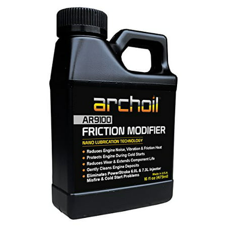 Archoil AR9100 Oil Additive (16oz) for All Vehicles - Powerstroke Cold (Best Oil To Use In 7.3 Powerstroke)