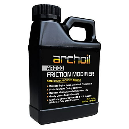 - Archoil AR9100 Oil Additive (16oz) for All Vehicles - Powerstroke Cold Starts,
