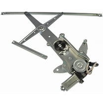 Dorman 741-163 Front Passenger Side Power Window Motor and Regulator Assembly for Specific Chrysler Models