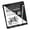 6 black 6 white, variant on 12Pcs Liquid Acrylic Marker White/Black with Soft Brush Tip for Art Painting on Paper Glass