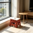 thumbnail image 6 of Gumesh Folding Lightweight Stool - Opens Easy with One Flip - Great for Kitchen, Bathroom or Bedroom, 6 of 6