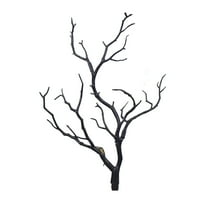 Dnogom Simulated Twig Branch Easter Decoration, 13.8" Bendable Plastic Twigs Decor for Easter Eggs Hanging, Wall Photo Displays & Home Living Room Styling