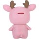 thumbnail image 2 of Deer Piggy Bank, Pig Piggy Bank With Deer Piggy Bank, Brown Deer, 2 of 5