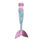 thumbnail image 4 of Elegante traje de baño de sirena rgo brilnte ajustado para muñecas 1: 6 - Rosado Sunnimix Vestido de sirena de muñeca, 4 of 8