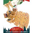 thumbnail image 4 of Minicajas navideñas para galletas qiqee, 30 unidades, 10 x 10 x 6 cm, 4 of 7