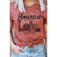 thumbnail image 5 of America Gods Country Graphic Tee T-Shirt, 5 of 9