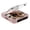 pink, variant on Portable CD Player with Bluetooth 5.3 Transmitter, 2000mAh Rechargeable, Built-in HiFi Dual Speakers, Supports CD/USB/AUX, LCD Display, Headphones Included for Home/Car (Green)