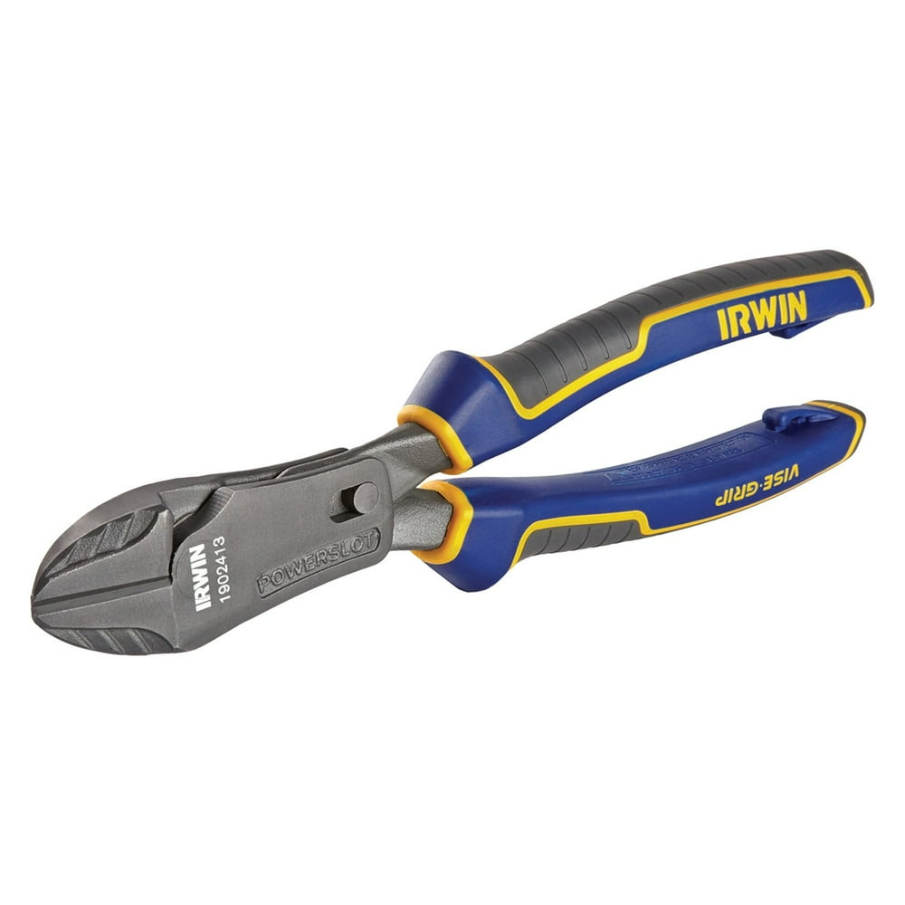 IRWIN 1902413 ViseGrip PowerSlot 8" Pivot Joint MultiMaterial