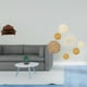 thumbnail image 2 of Sofá en miniatura para muñecas,Muebles de casa de muñecas,modelo de sofá europeo,decoración,Modelo de silla individual Mini Bench Chair sofá,Manualidades de pared,Decoración para colgar, 2 of 8