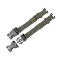 thumbnail image 3 of 4 Pieces Backpack Chest Strap Adjustable Backpack Sternum Strap Chest Belt with Buckle for Hiking and Jogging, 3 of 4