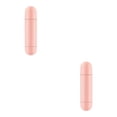 thumbnail image 1 of Soidarity Rodillo absorbente de aceite facial 2 en 1, cabezales dobles, barra rodante de belleza, removedor reutilizable desmontable portátil Rosado 2piezas, 1 of 6