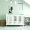 Baby Relax DE66385 Eloise 3-in-1 Convertible Crib, White