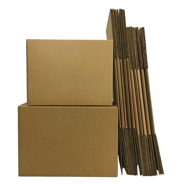 20 - 20 x 16 x 10 Corrugated Shipping Boxes Storage Cartons Moving Packing  Box