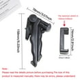 thumbnail image 2 of BYXAS Portable Phone Tripod Stand with Phone Mount Action Camera Adapter 360° Ball Head,Flexible Mini Phone Tripod, Portable with Universal Clip, Compatible with Cellphones, Sports Cameras, 2 of 8