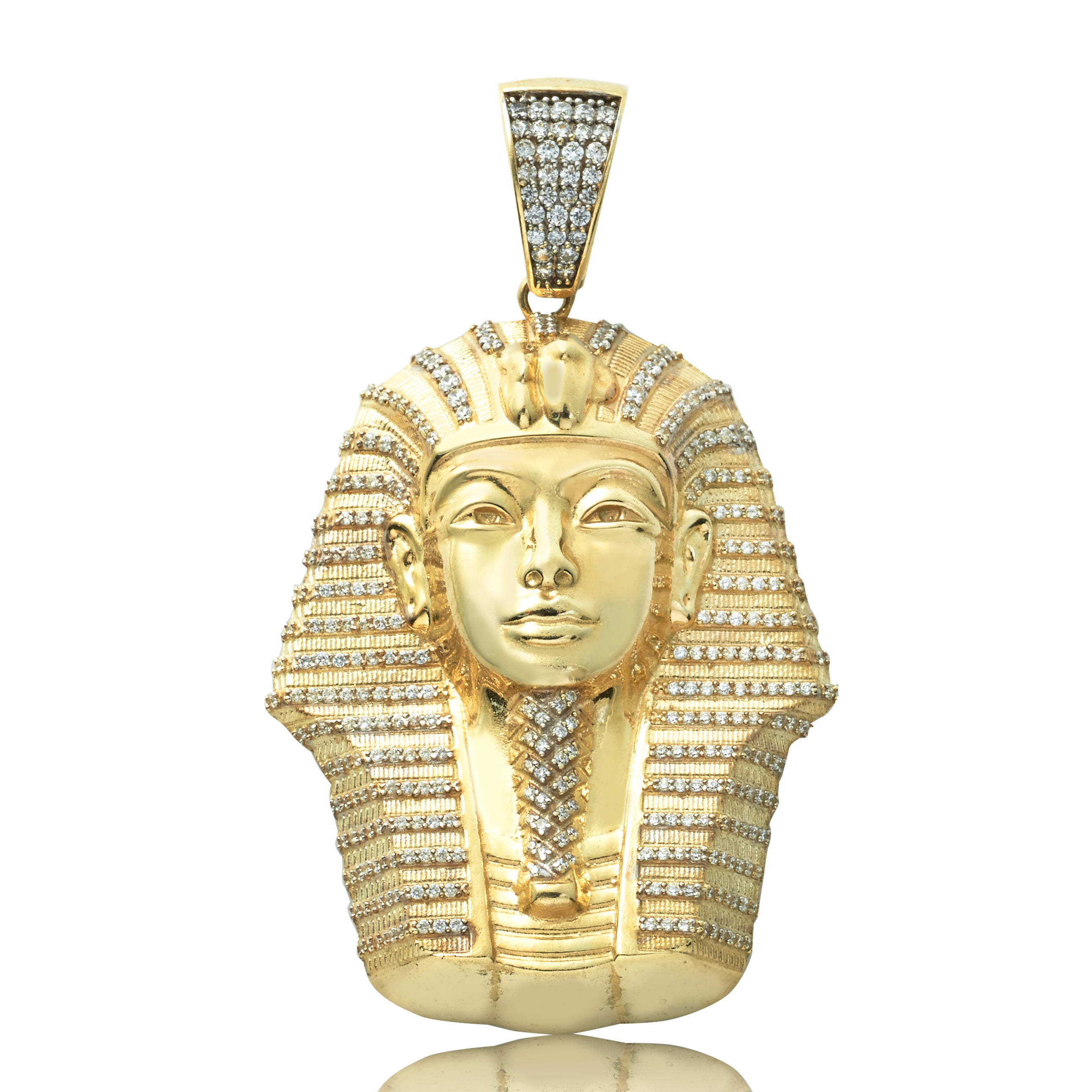 Love Bling 10k Yellow Gold Egyptian 