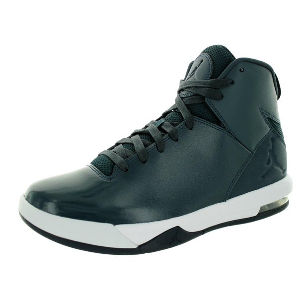 jordan black and white basketball shoes