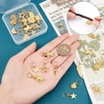 thumbnail image 3 of 30 Pcs Hair Jewelry for DIY Women Braids Golden Locs Jewelry for DIY Hair Braids Clips Vintage African Hair Pendants Charms Star Shell Butterfly Braids Hair Rings for DIY Dreadlocks Hair Decoration, 3 of 7