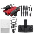 thumbnail image 1 of RC Drone GPS Flujo Óptico WIFI FPV Smart Follow Plegable RC Drone QuadcopterRed 4K GPS, 1 of 10
