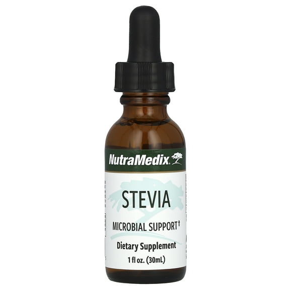 NutraMedix Stevia, Microbial Support, 1 fl oz (30 ml)