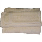 Revere Mills Rhapsody Cotton RingSpun Towel Set, 3-Piece