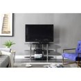 thumbnail image 1 of Oval Glass TV Stand, 1 of 1