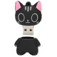 thumbnail image 1 of Clé USB à motif de chat de dessin animé, stockage de données, images, musique, films, fichiers, disque U, cadeau 16 Go, 1 of 4