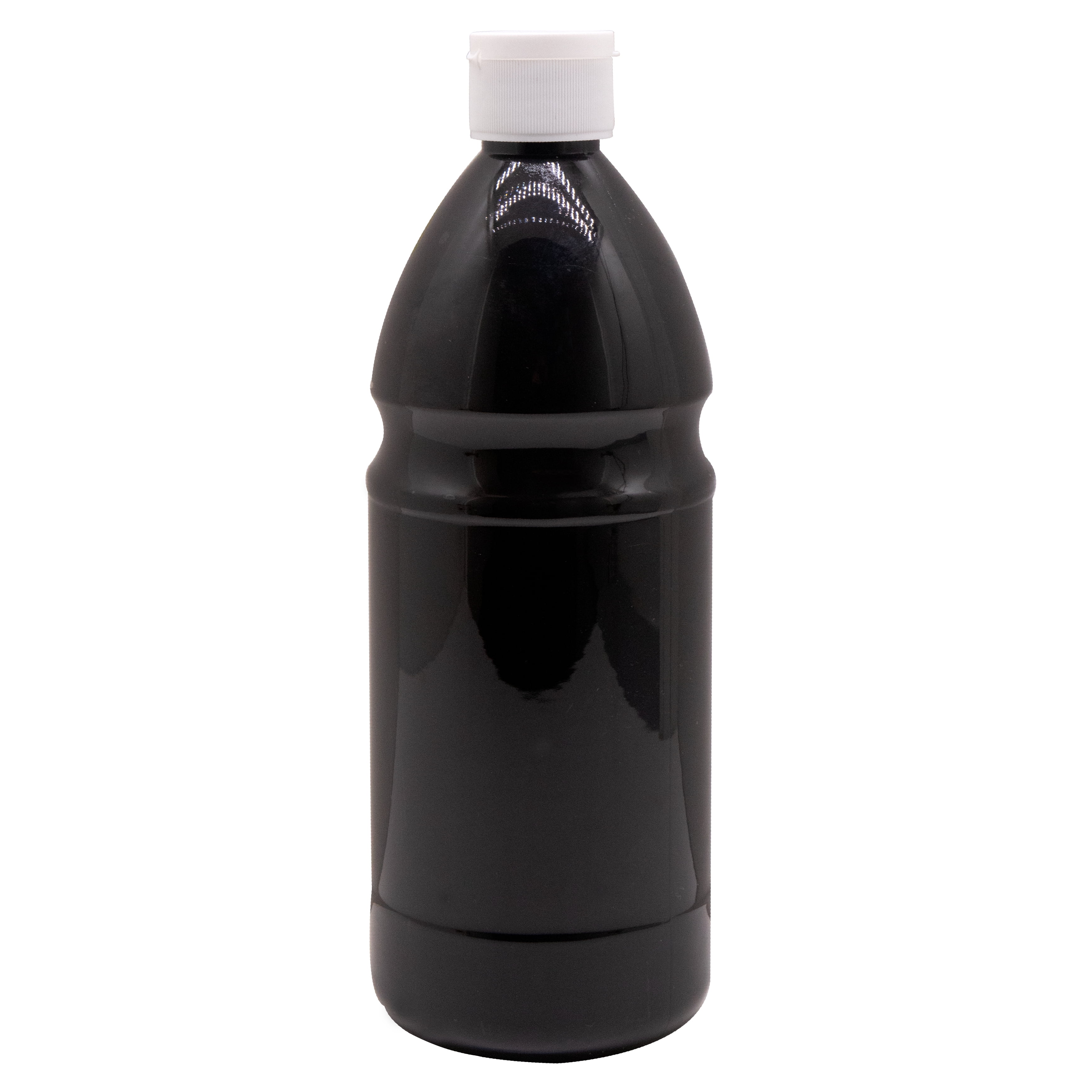 Artist's Loft 32oz. Black Soft Body Acrylic Paint by FolkArt - Non-Toxic Paint for Drawing, Painting, Art & Crafts Supplies - Bulk 6 Pack