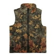 thumbnail image 4 of Pzuqiu Camo Hunting Girls Sleeveless Vests Comfortable Fleece Fall Winter Warm Outerwear With Pockets Full Zip Fall Outfits Fashion Clothing Soft Casual Clothes for Girls 2T, 4 of 7
