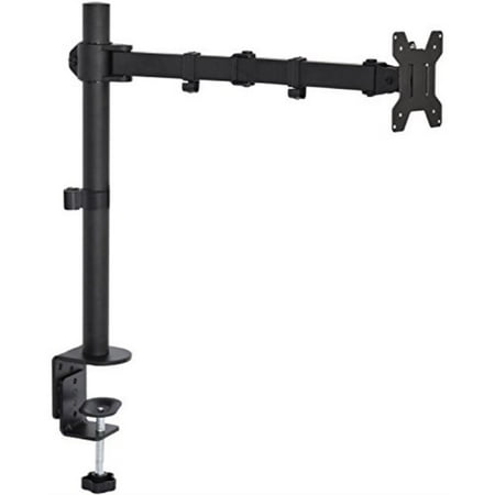 - VIVO Single LCD Monitor Fully Adjustable/Tilt up to 27'' Desk Mount Stand