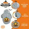 thumbnail image 3 of GASTROPOD Dog Halloween Costumes,Cute Pet Halloween Costumes,Polyester Pumpkin Sweater Dog Halloween Costumes Boy,Grey,5XL, 3 of 7