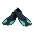 thumbnail image 2 of Ettsollp 1 Pair Plastic Diving Fins Swimming Training Fins Professional Snorkeling Flippers Short Blade Flippers Leg Strength Building Swimming Flippers for Unisex Adults, 2 of 8