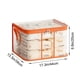 thumbnail image 3 of Bolsa transparente de PVC | Gran Capacidad 40–330L | Organizador resistente al polvo, resistente a la humedad y resistente para colchas, chaquetas de plumas, jerséis, juguetes | Cierre de, 3 of 4