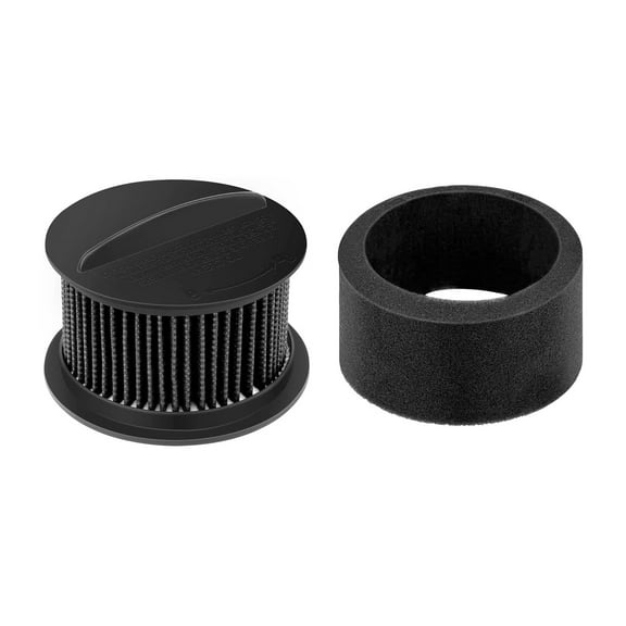 TSV Replacement Circular Filter Kit for Bissell Power Force & Helix Turbo, Bissell Inner and Outer Filter Set, Washable Filter Assembly Replaces 203-2587, Fits for Models 1240, 12401, 1240R, 68C71